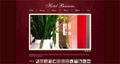 Desktop Screenshot of hotelbenacuslazise.it